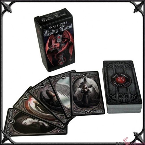 Карти таро Fournier — Anne Stokes Gothic Tarot